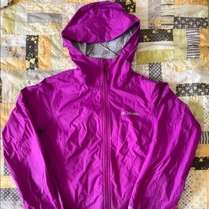 Womens Columbia Rain Jacket